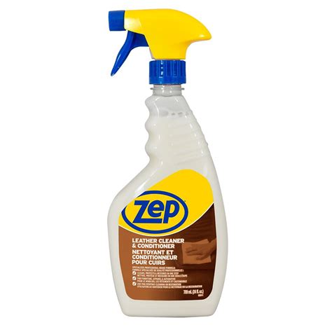 home depot leather cleaner